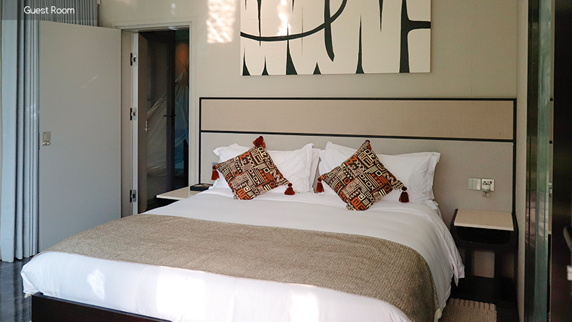 Pristine Guest Room