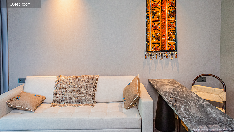 Pristine Guest Room